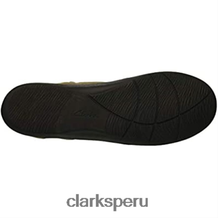 botas de moda sillian rima para mujer clarks sage sintéticas mujer Clarks 40N4LX2703 salvia sintética