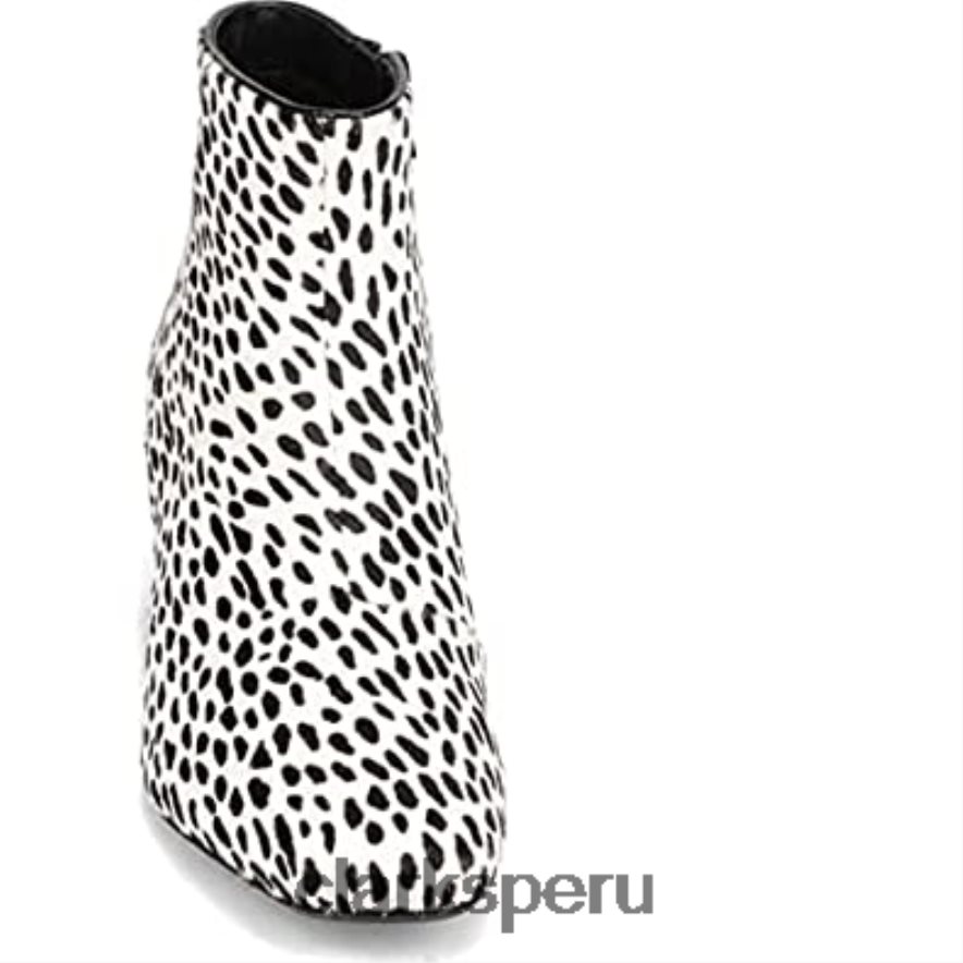 Botas Chelsea Clarks Sheer Flora con estampado animal para mujer mujer Clarks 40N4LX2162 Huella animal