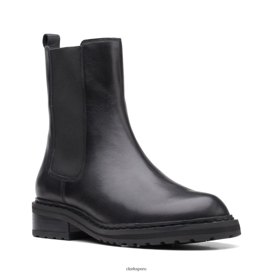 clarks tilham chelsea cuero negro mujer Clarks 40N4LX3066 cuero negro