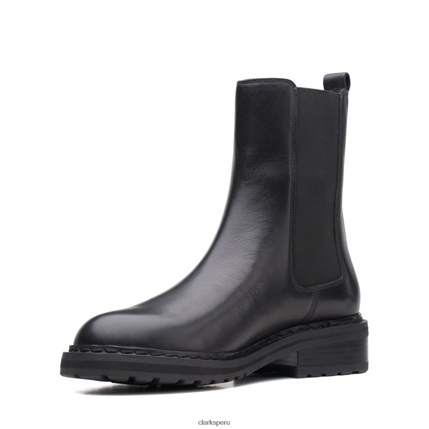 clarks tilham chelsea cuero negro mujer Clarks 40N4LX3066 cuero negro