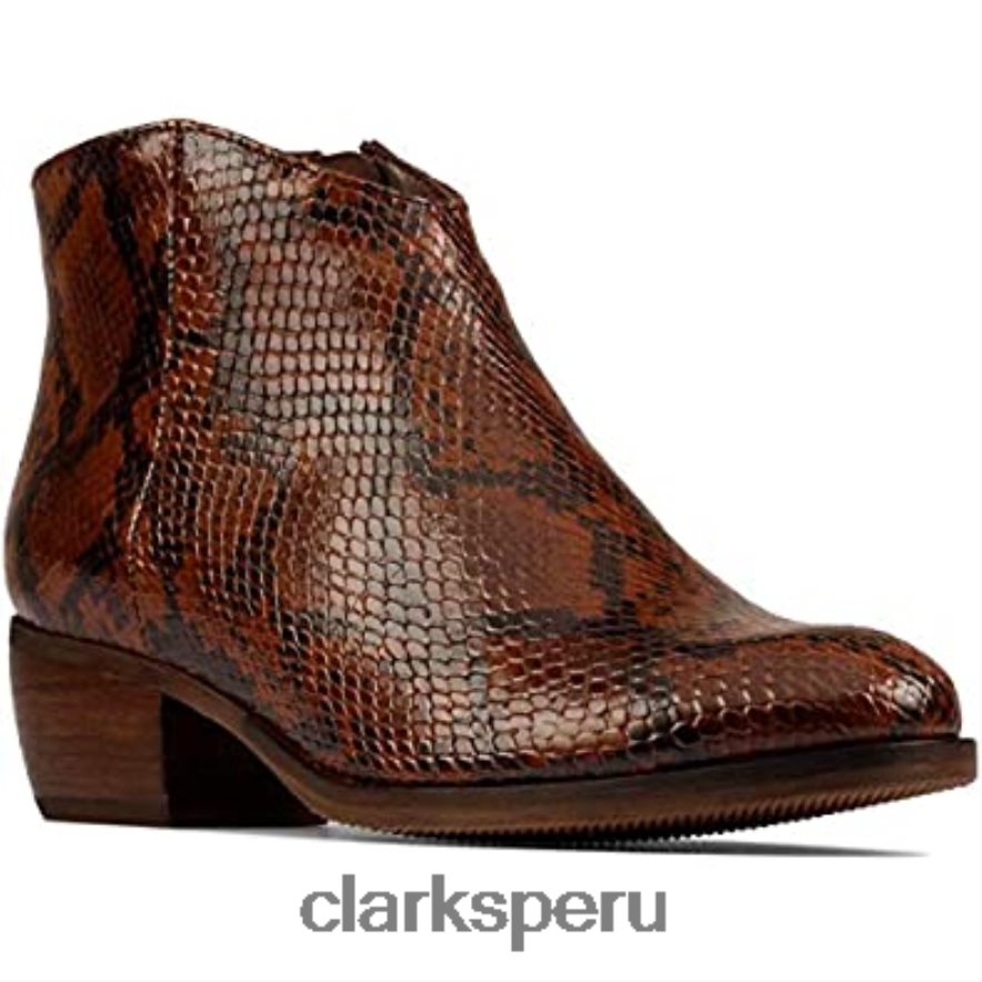 botas clarks mila mito mujer mujer Clarks 40N4LX1335