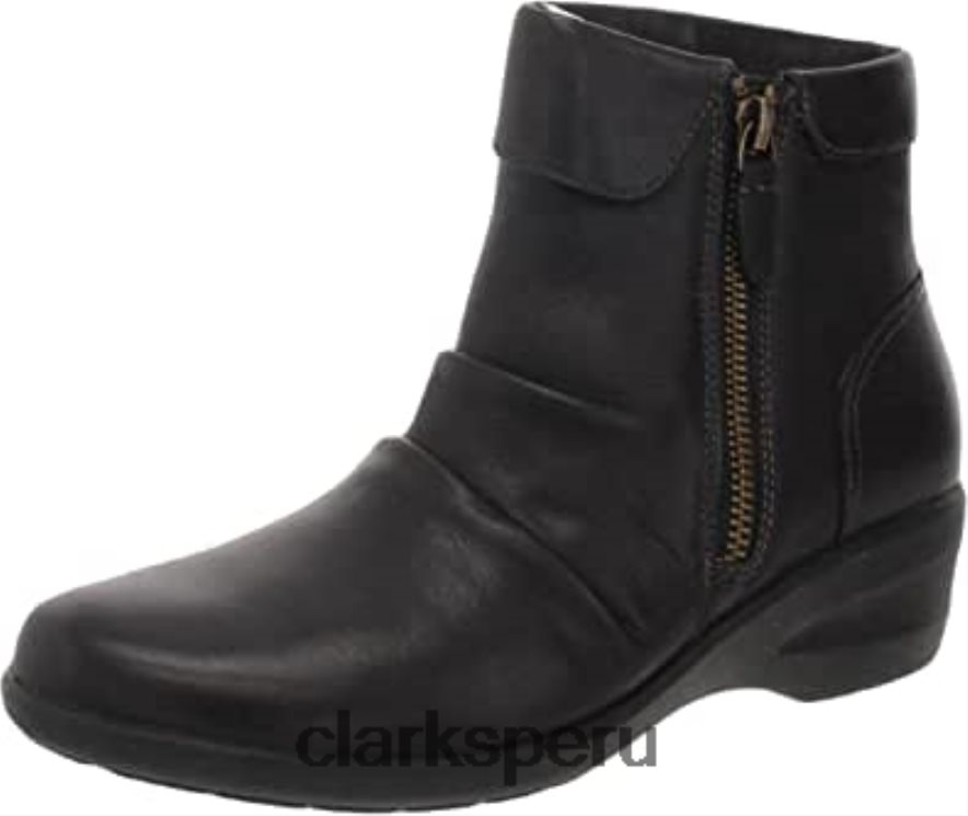 botas clarks rosely con cremallera para mujer mujer Clarks 40N4LX100
