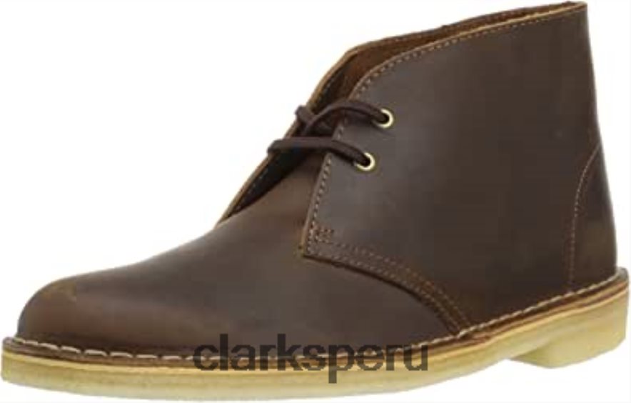 botín clarks desert boot para mujer cera de abejas mujer Clarks 40N4LX1192 cera de abejas