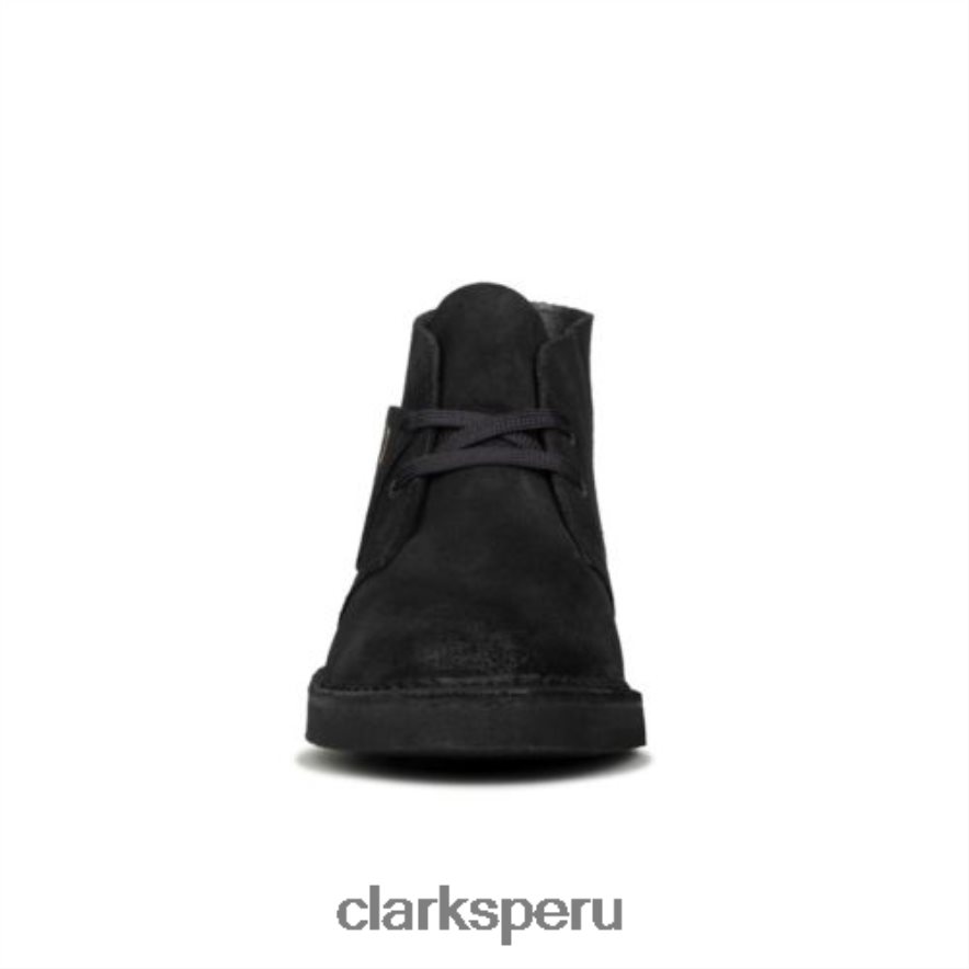 bota desierto 2 clarks negras mujer Clarks 40N4LX4230 negro