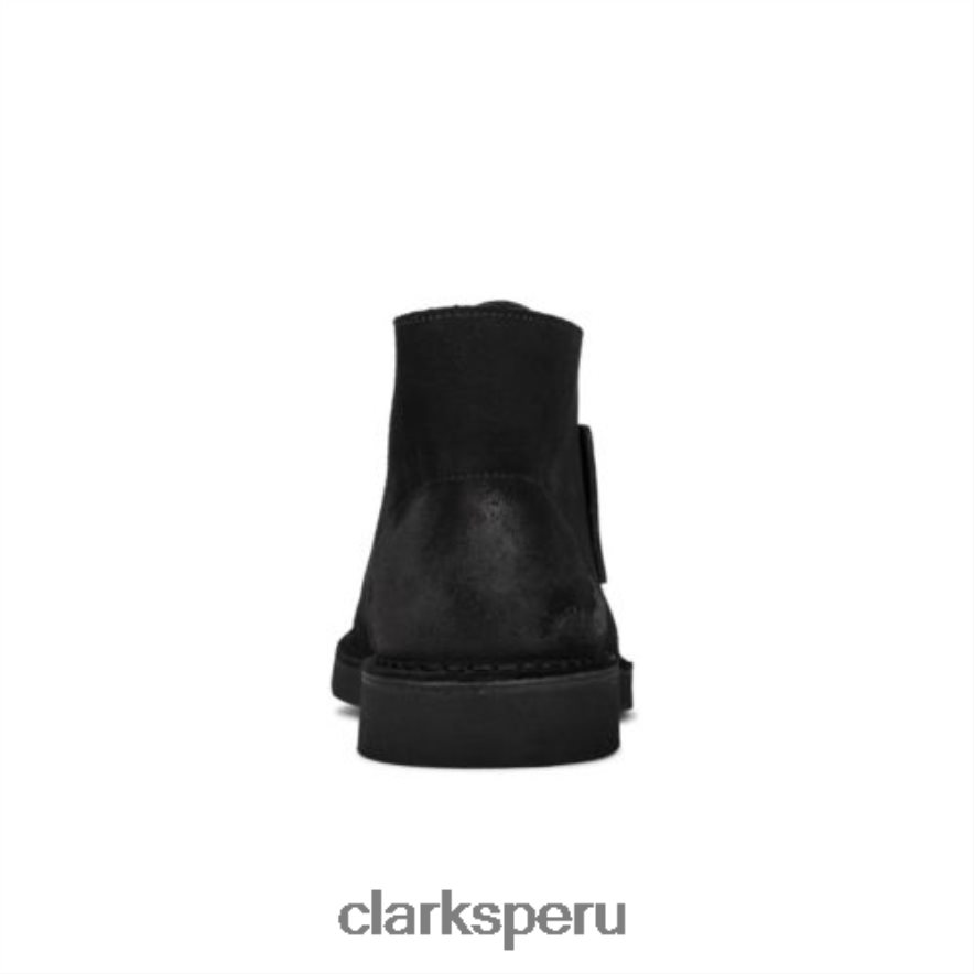 bota desierto 2 clarks negras mujer Clarks 40N4LX4230 negro