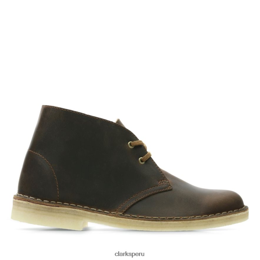 botas clark desierto mujer Clarks 40N4LX6173 cera de abejas