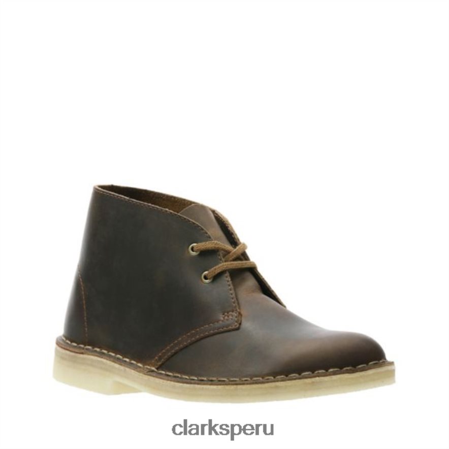 botas clark desierto mujer Clarks 40N4LX6173 cera de abejas