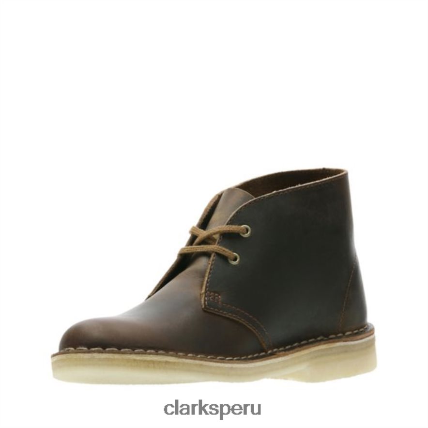 botas clark desierto mujer Clarks 40N4LX6173 cera de abejas