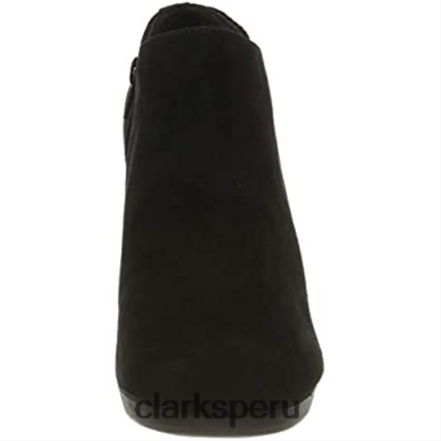 Botín clarks adriel lily negro para mujer mujer Clarks 40N4LX936 negro