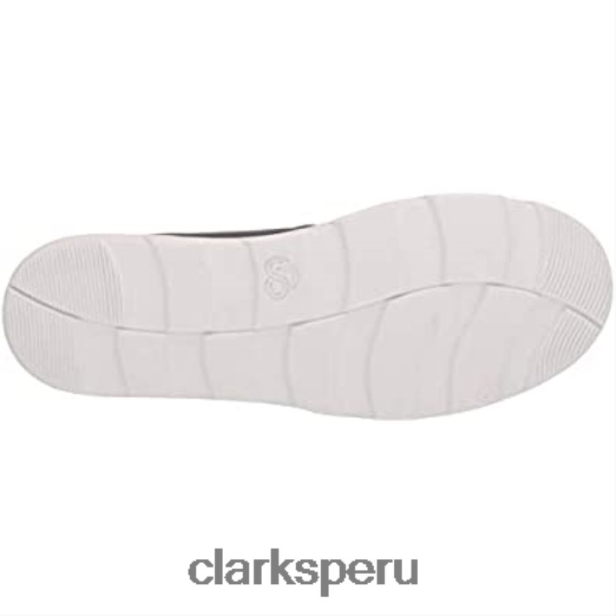 Botín clarks step explore hi para mujer azul marino sintético mujer Clarks 40N4LX2426 azul marino sintético