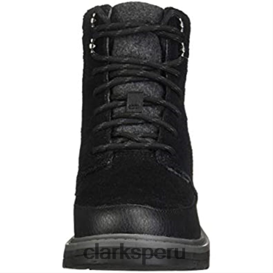 Botines clarks ivery jet para mujer mujer Clarks 40N4LX2569