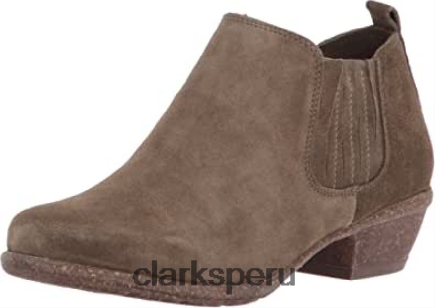 Botines clarks wilrose jade para mujer mujer Clarks 40N4LX2354