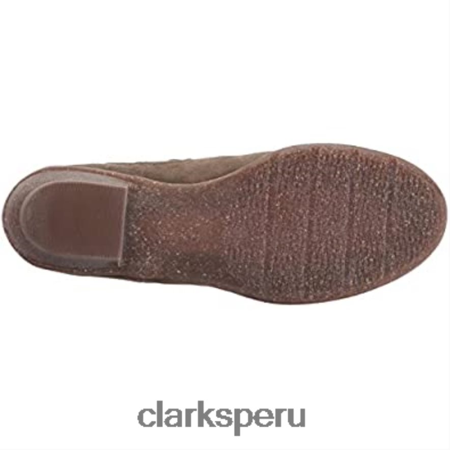 Botines clarks wilrose jade para mujer mujer Clarks 40N4LX2354