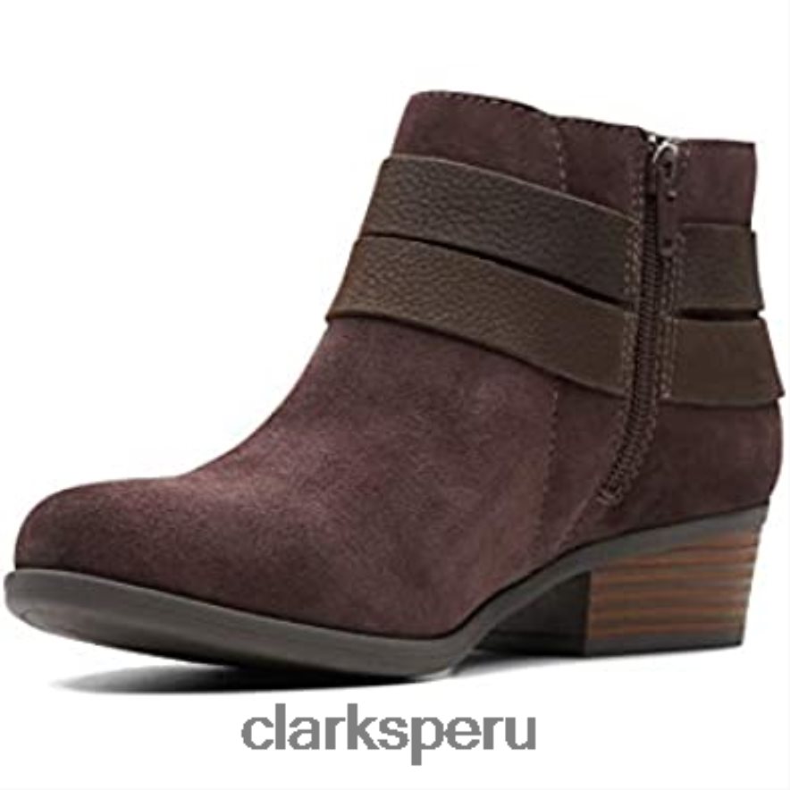 Botines java clarks addiy cora para mujer mujer Clarks 40N4LX1939 Java