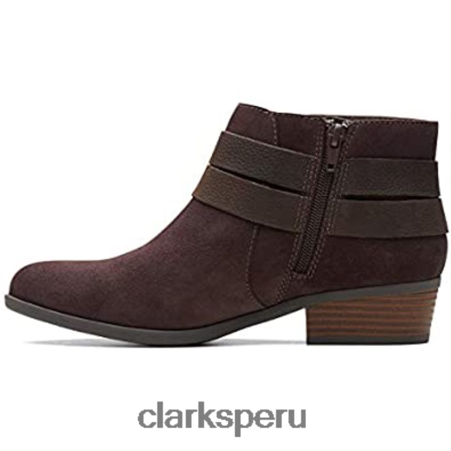 Botines java clarks addiy cora para mujer mujer Clarks 40N4LX1939 Java
