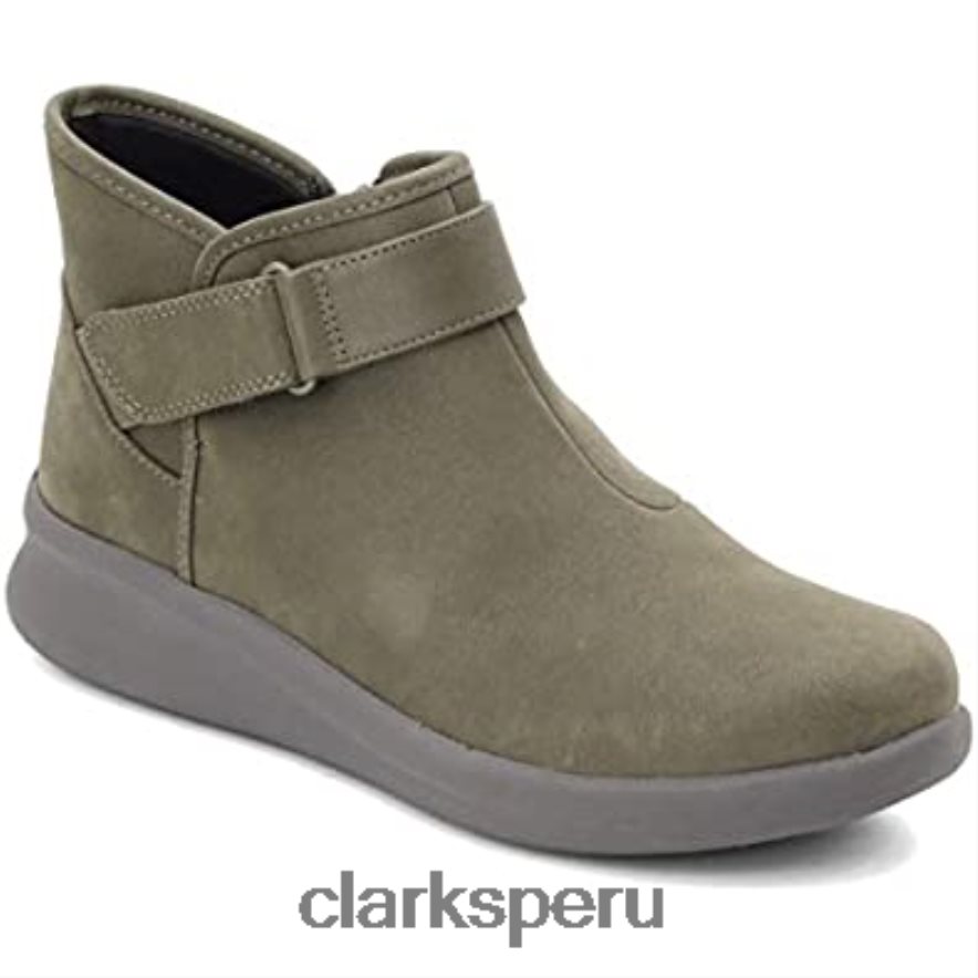 Cloudsteppers botines con plataforma cómoda sillian 20 west para mujer clarks mujer Clarks 40N4LX805