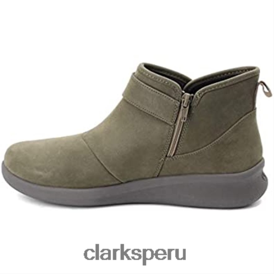 Cloudsteppers botines con plataforma cómoda sillian 20 west para mujer clarks mujer Clarks 40N4LX805