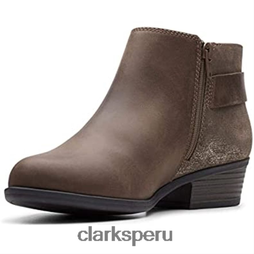 botín addiy kara mujer oliva clarks mujer Clarks 40N4LX2831