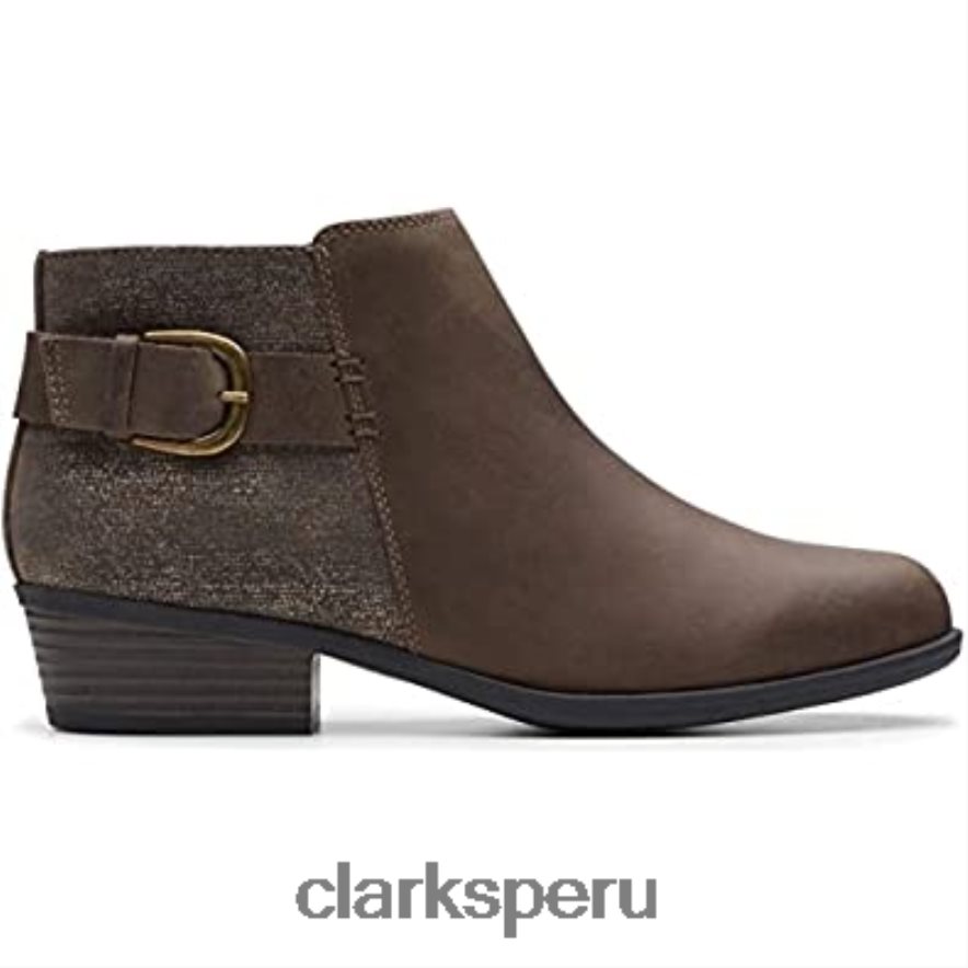 botín addiy kara mujer oliva clarks mujer Clarks 40N4LX2831