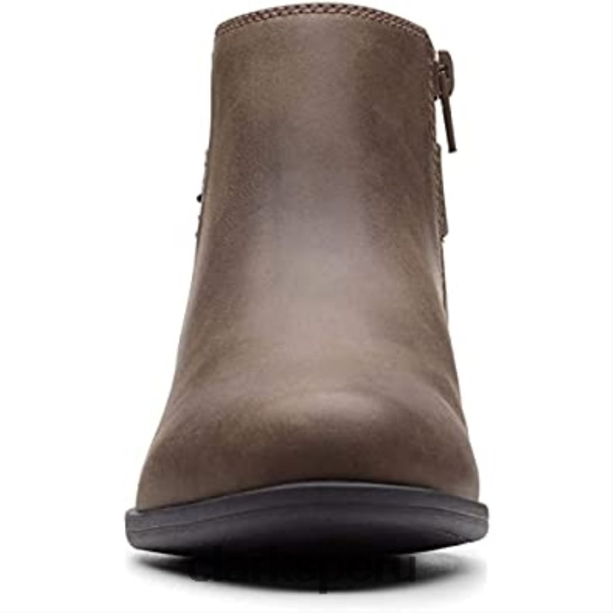 botín addiy kara mujer oliva clarks mujer Clarks 40N4LX2831