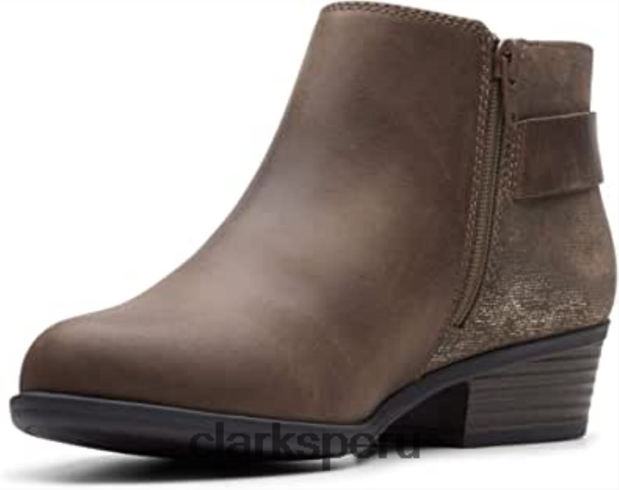 botines clarks addiy kara para mujer mujer Clarks 40N4LX1734