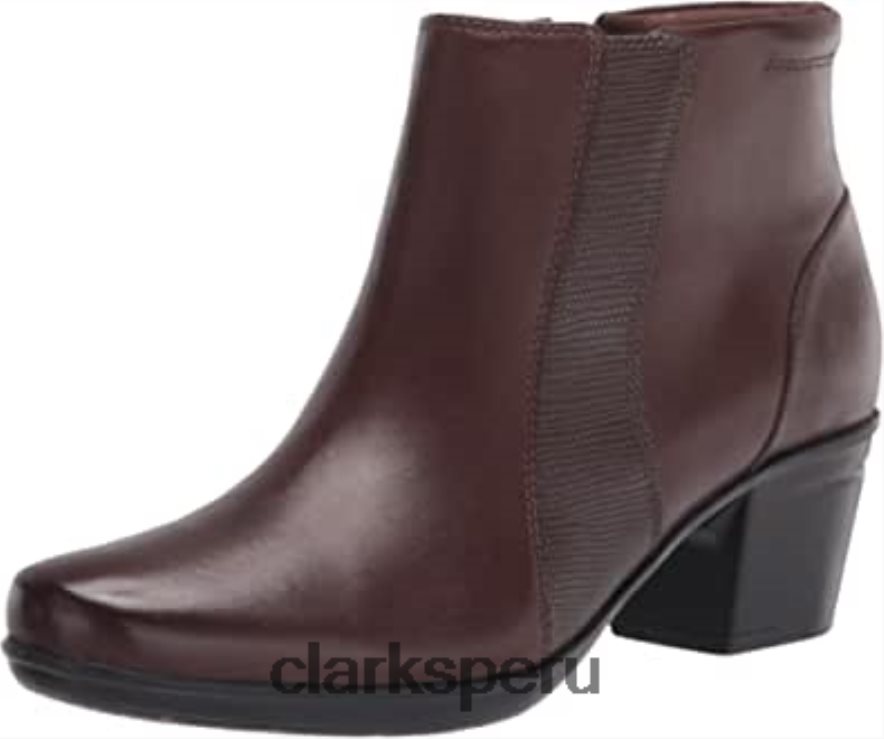 botines clarks emslie newport para mujer mujer Clarks 40N4LX1812