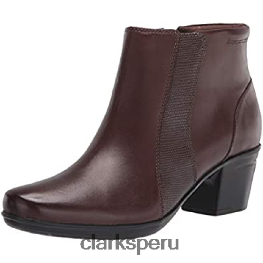 botines clarks emslie newport para mujer mujer Clarks 40N4LX1812