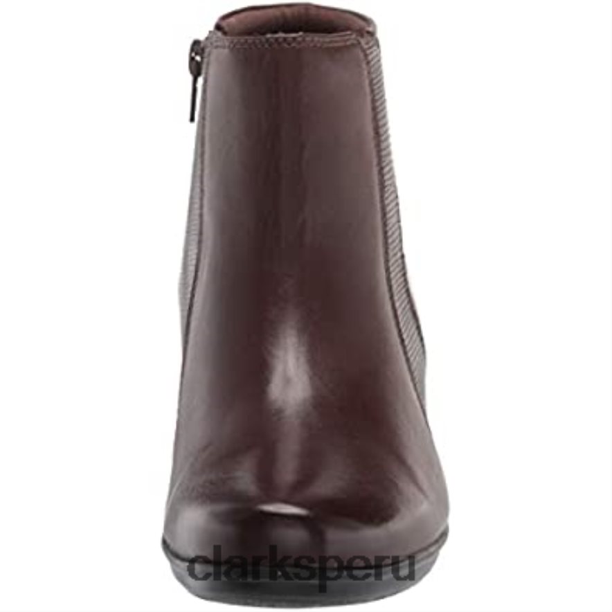 botines clarks emslie newport para mujer mujer Clarks 40N4LX1812
