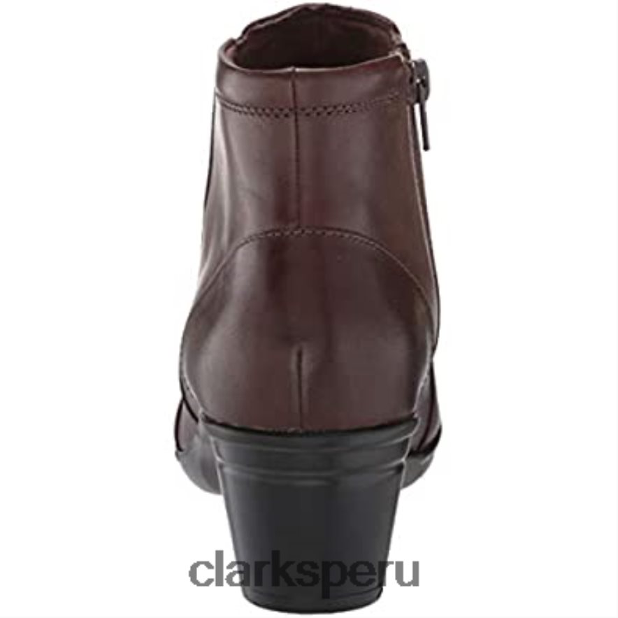 botines clarks emslie newport para mujer mujer Clarks 40N4LX1812