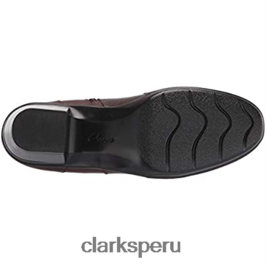 botines clarks emslie newport para mujer mujer Clarks 40N4LX1812