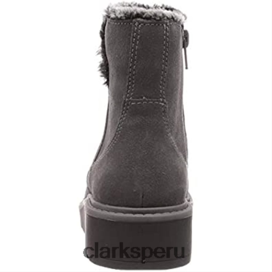 botines clarks ivery ridge para mujer mujer Clarks 40N4LX1580