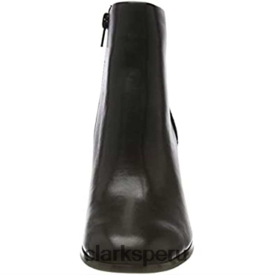 botines clarks kaylfern de mujer negros mujer Clarks 40N4LX1747 cuero negro cuero negro