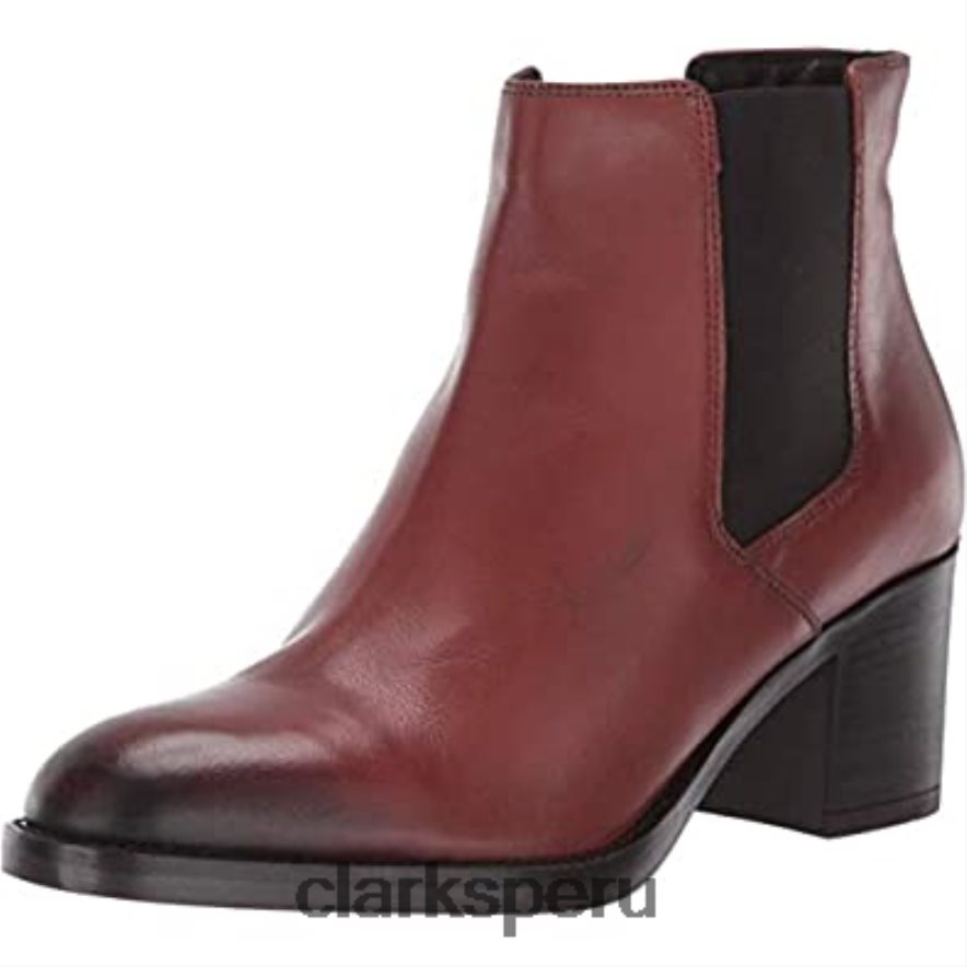 botines clarks mascarpone bay dress para mujer mujer Clarks 40N4LX2118