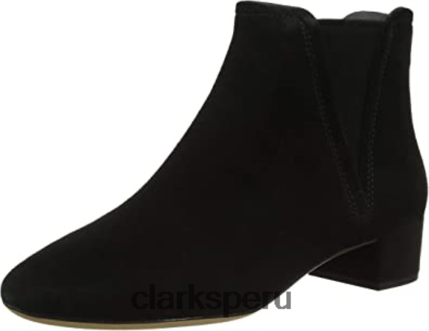 botines clarks mujer orabella ruby ​​negros mujer Clarks 40N4LX2712