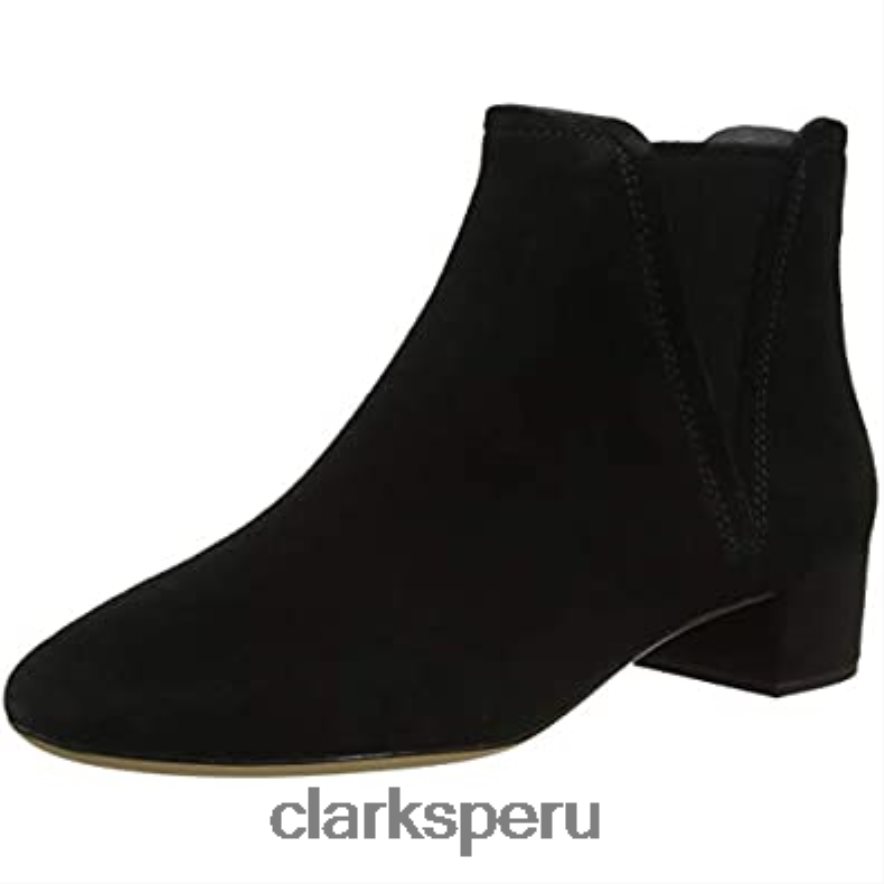 botines clarks mujer orabella ruby ​​negros mujer Clarks 40N4LX2712