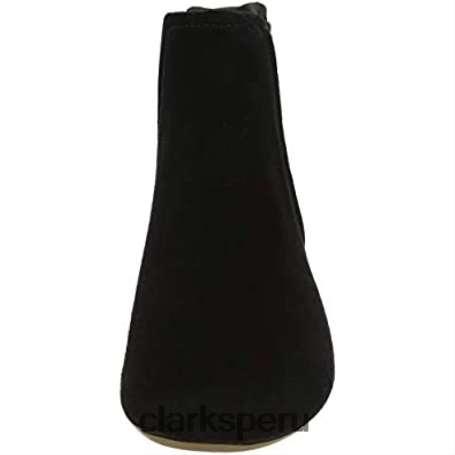 botines clarks mujer orabella ruby ​​negros mujer Clarks 40N4LX2712