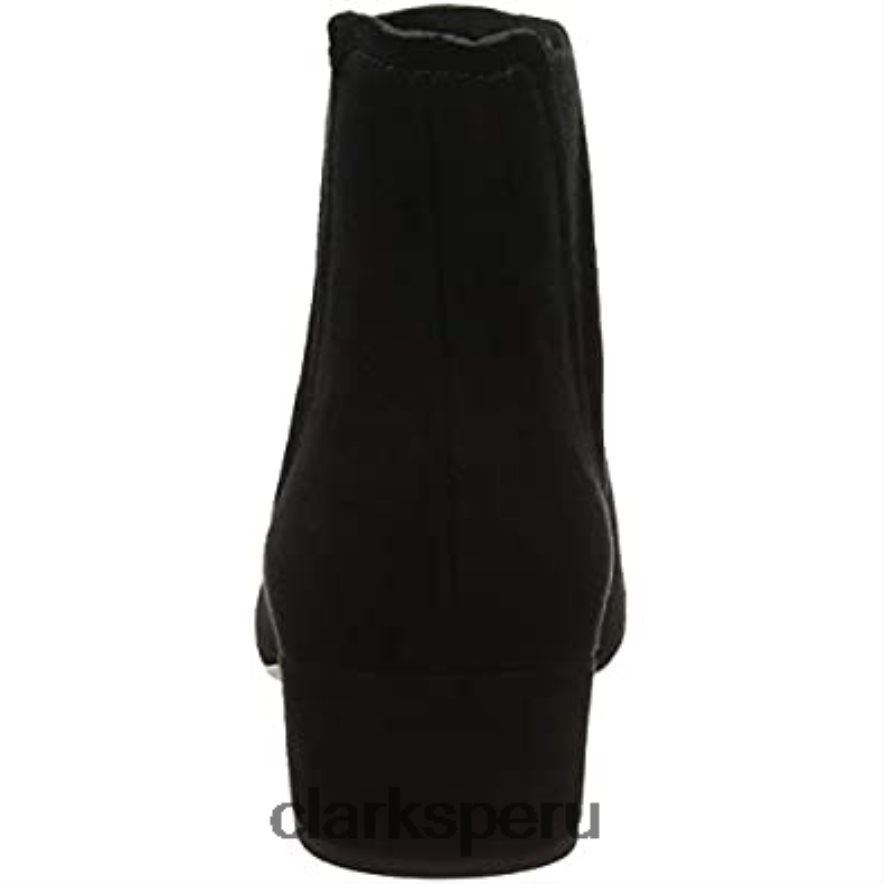 botines clarks mujer orabella ruby ​​negros mujer Clarks 40N4LX2712