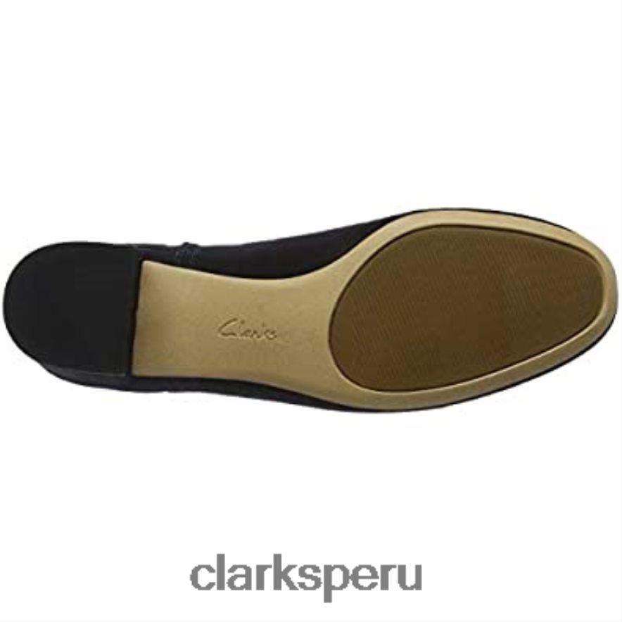 botines clarks mujer orabella ruby ​​negros mujer Clarks 40N4LX2712
