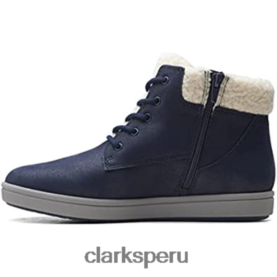 botines step g low jay para mujer clarks mujer Clarks 40N4LX2413