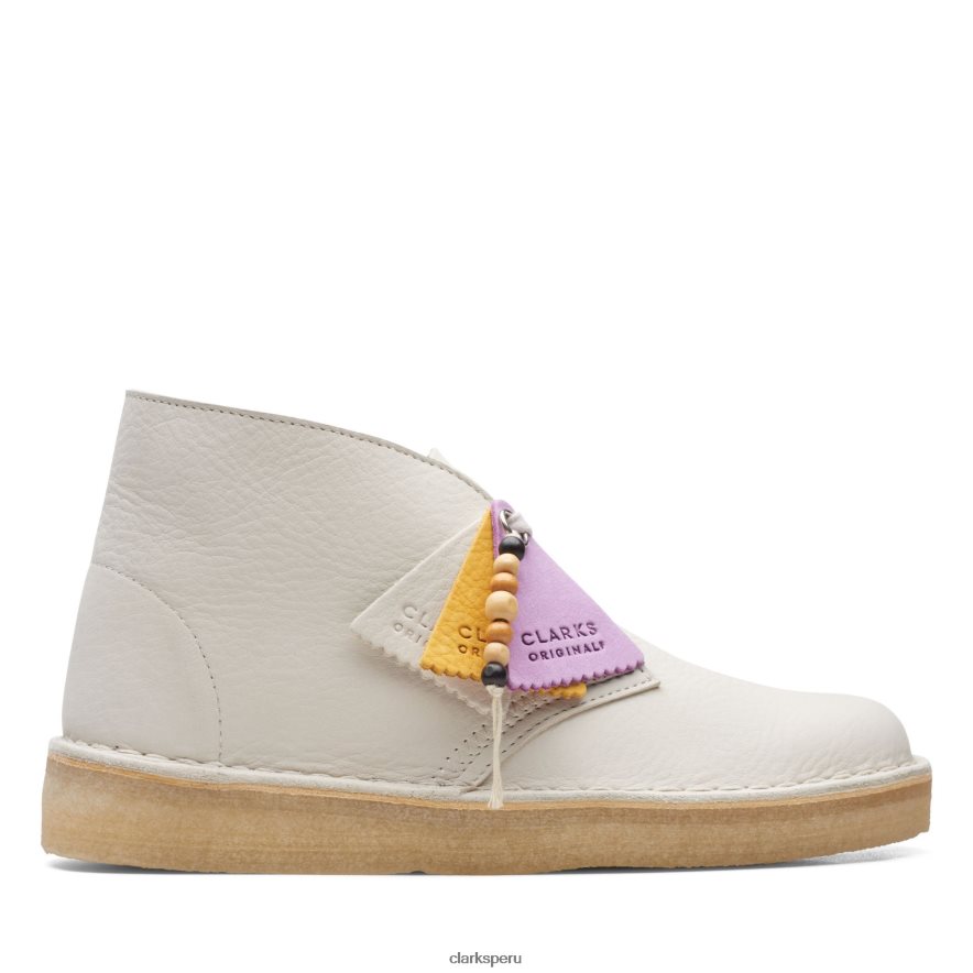 clarks desert carbon nobuk blanco mujer Clarks 40N4LX3355 nubuck blanco
