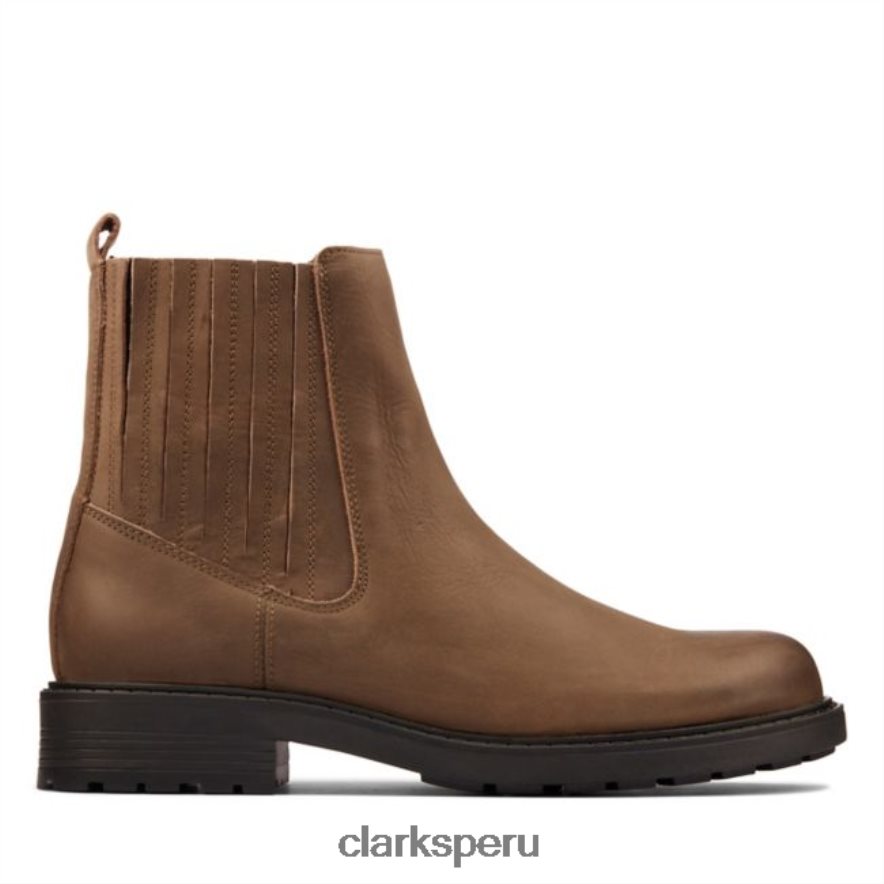 clarks brown snuff orinoco2 mid brown snuff mujer Clarks 40N4LX6209 rapé marrón