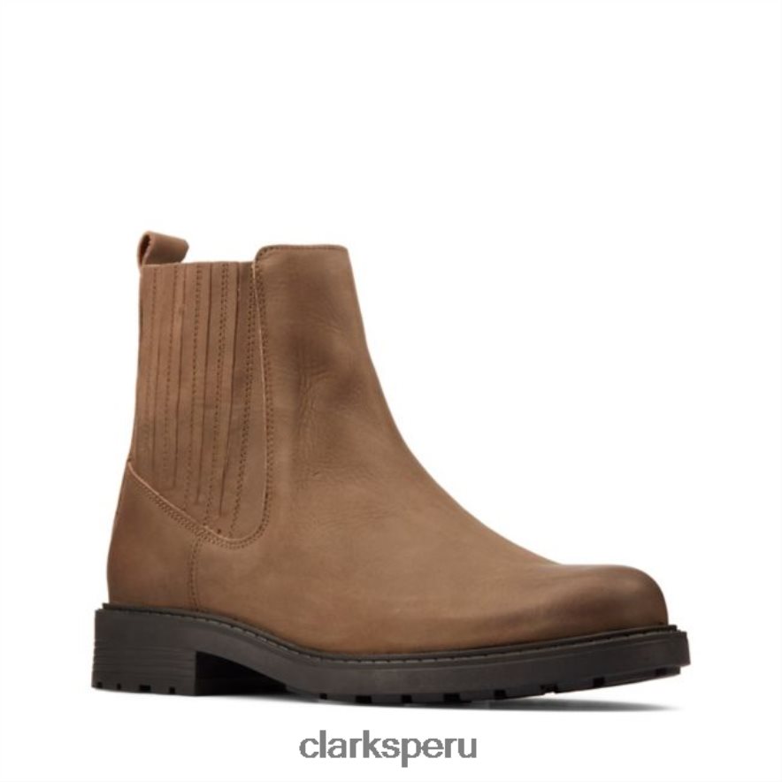 clarks brown snuff orinoco2 mid brown snuff mujer Clarks 40N4LX6209 rapé marrón