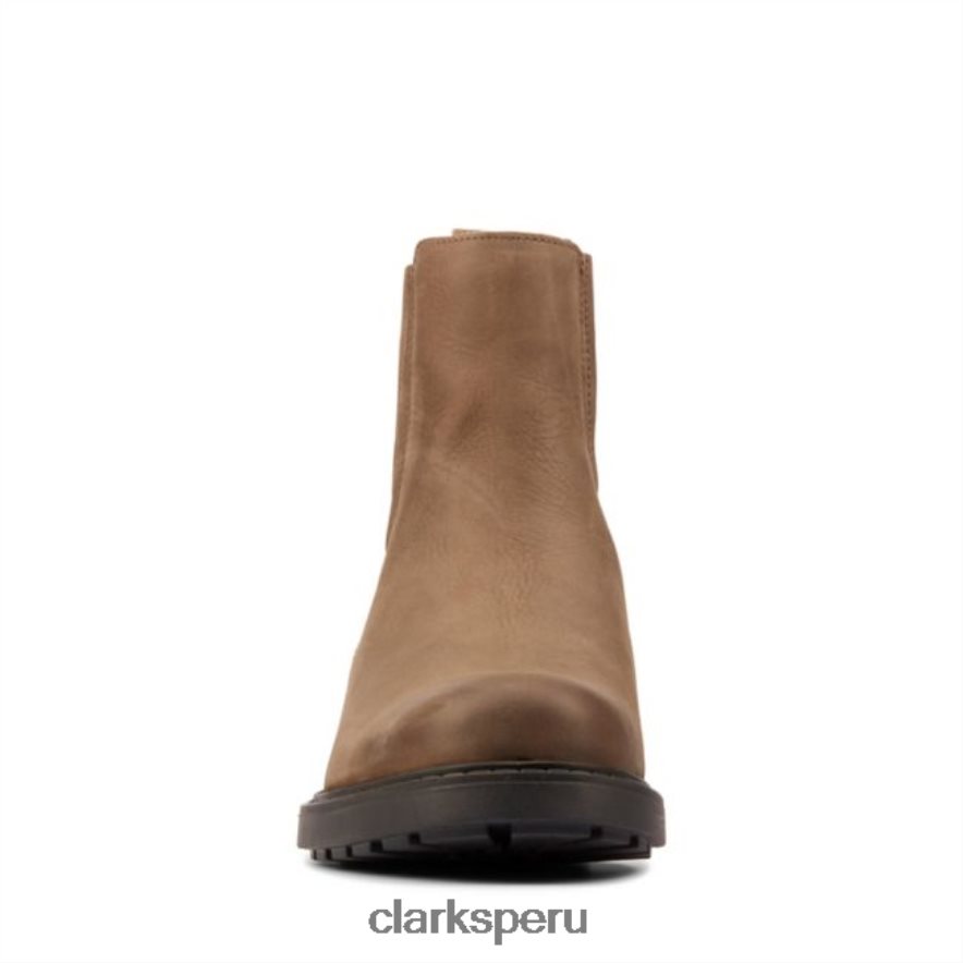 clarks brown snuff orinoco2 mid brown snuff mujer Clarks 40N4LX6209 rapé marrón