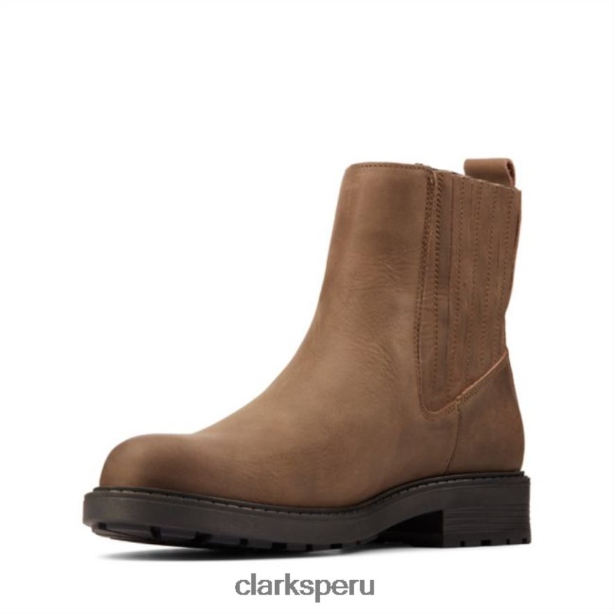 clarks brown snuff orinoco2 mid brown snuff mujer Clarks 40N4LX6209 rapé marrón