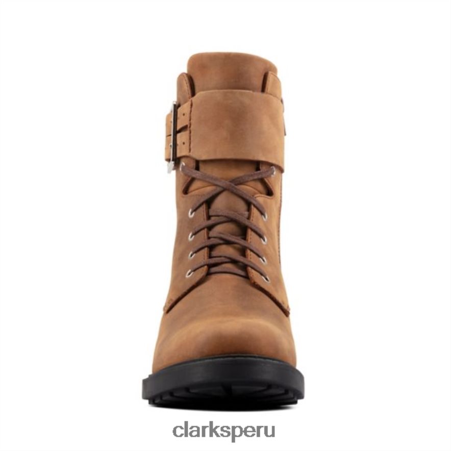 clarks orinoco 2 encaje marrón tabaco marrón tabaco mujer Clarks 40N4LX6018 rapé marrón