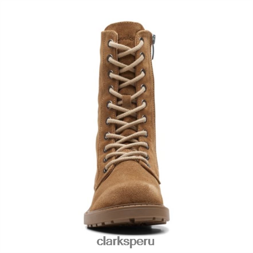 gamuza arena oscura clarks orinoco 2 estilo gamuza arena oscura mujer Clarks 40N4LX6048 gamuza arena oscura