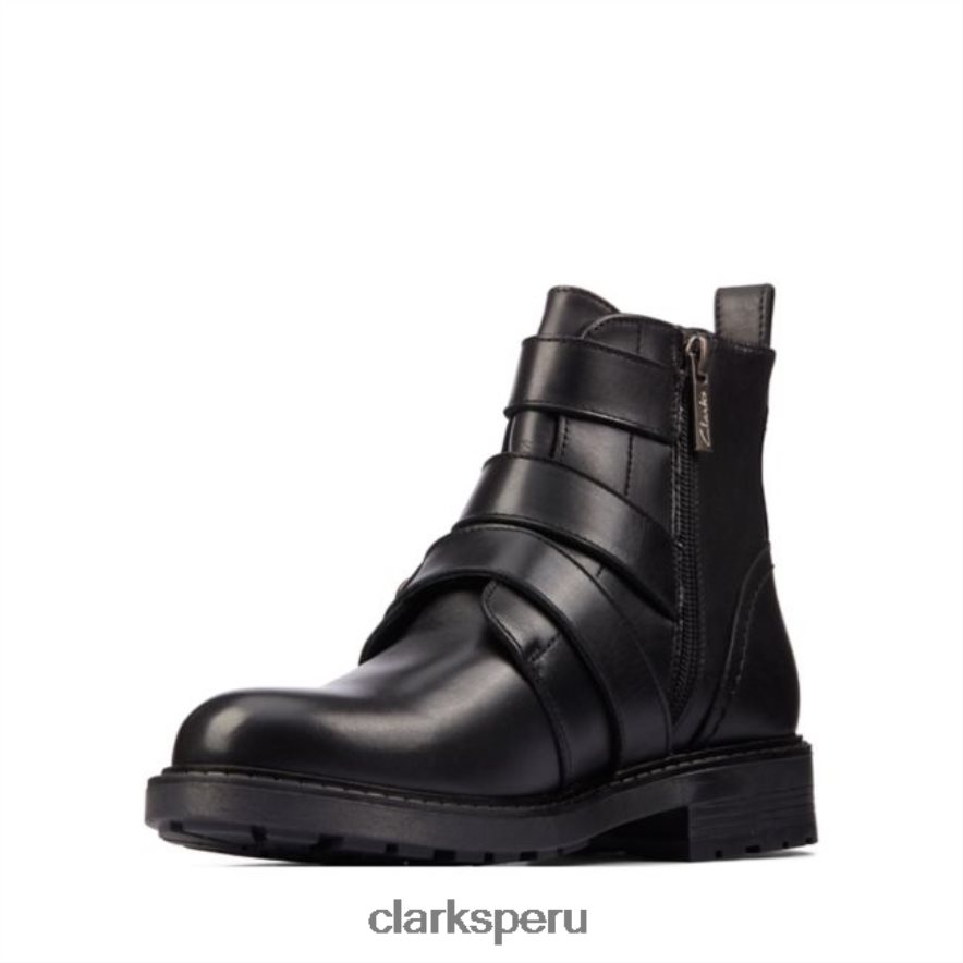 orinoco2 stud cuero negro clarks de cuero negro mujer Clarks 40N4LX6486 cuero negro