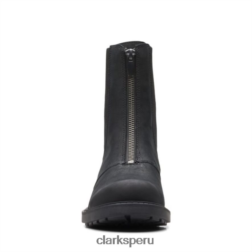 orinoco2 up cuero negro clarks cuero negro mujer Clarks 40N4LX5295 cuero negro