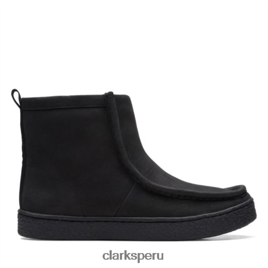 Barleigh Pull nobuck con forro cálido negro clarks nobuck con forro cálido negro mujer Clarks 40N4LX6165 nubuck con forro cálido negro