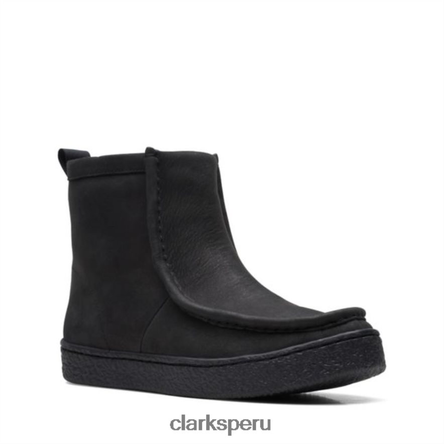 Barleigh Pull nobuck con forro cálido negro clarks nobuck con forro cálido negro mujer Clarks 40N4LX6165 nubuck con forro cálido negro